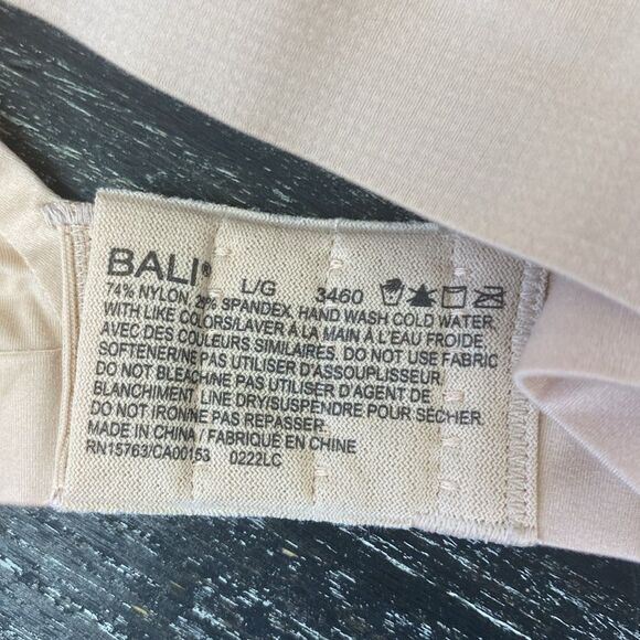 Bali Nude 3460 Wire Free Seamless Bra L - Picture 4 of 4